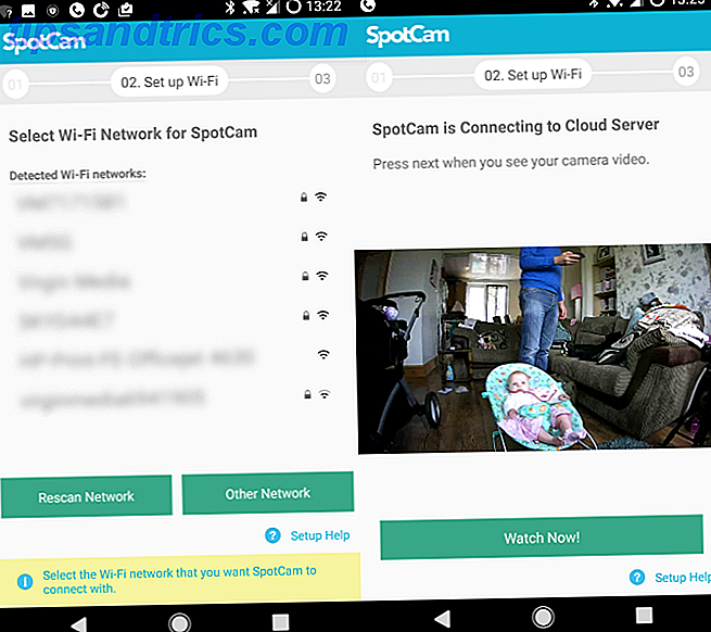 SpotCam Sense Pro Review (und Werbegeschenk) muo hardware review spotcamsense mobiles Setup