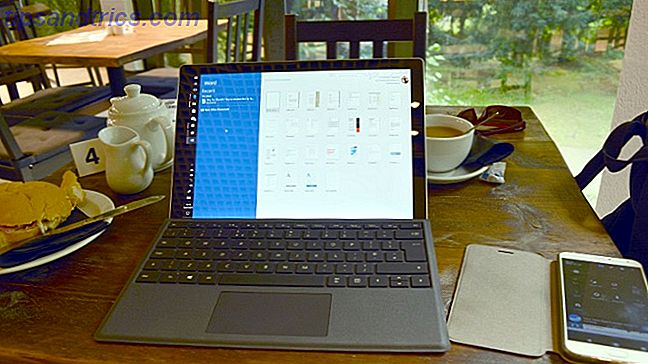 Eine Tablette, um sie alle zu beherrschen: Die Microsoft Surface Pro 2017 Review muo Produktreviews surfacepro2017 Cafe