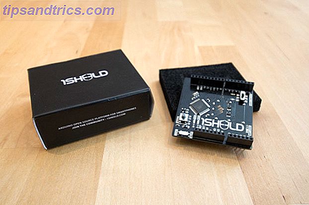 1Sheeld, The Ultimate Arduino Ασπίδα κριτική και Giveaway