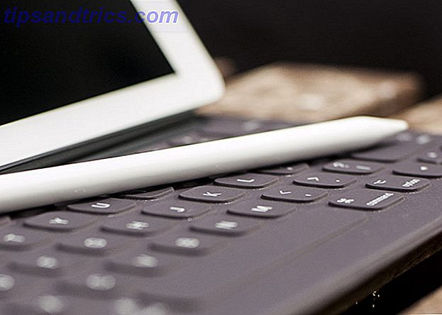 iPad Pro, Smart Keyboard & Apple Pencil Review dækker blyant1