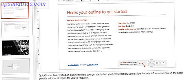 PowerPoint QuickStarter resume instantáneamente cualquier presentación nueva y le inicia correctamente Presentación de PowerPoint Quickstarter