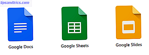 Iconos de Google Docs