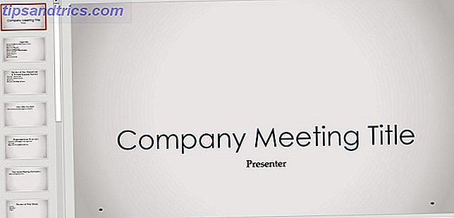 5 PowerPoint-sjablonen voor efficiënte vergaderingen