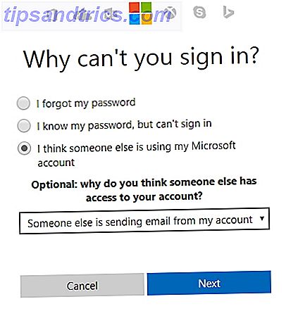 Évitez cette erreur d'envoi d'e-mail dans Outlook.com Compte Microsoft Réinitialiser le mot de passe