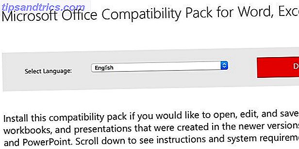Microsoft-kompatibilitets-pack