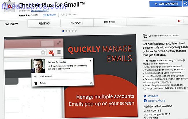 sjekker pluss for gmail
