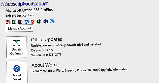 Microsoft Office-opdateringer