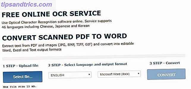 Die 3 besten kostenlosen OCR-Tools zum Konvertieren Ihrer Dateien zurück in Editierbare Dokumente OCR 14