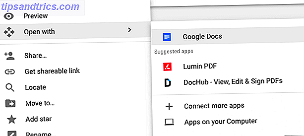 Sådan redigerer du PDFs Online til gratis Rediger PDF-filer i Google Drev