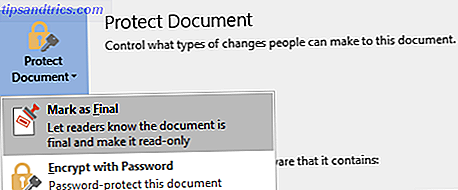 Så här skapar du professionella rapporter och dokument i Microsoft Word Protect Document
