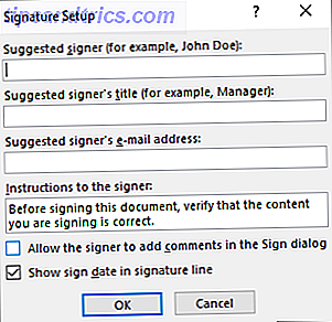Så här skapar du professionella rapporter och dokument i Microsoft Word Signature Setup