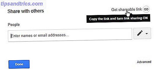 Usa questo trucco "Crea una copia" quando condividi i documenti di Google Drive Link di condivisione di Google Drive