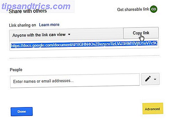 Utilice este truco de "hacer una copia" al compartir documentos de Google Drive Compartir con Google Drive para otros