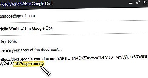 Gebruik deze 'Maak een kopie'-truc bij het delen van Google Drive-documenten Google Drive Link bewerken