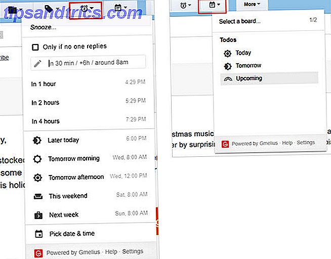 Verbessern Sie die Google Mail Productivity Browser-Erweiterungen
