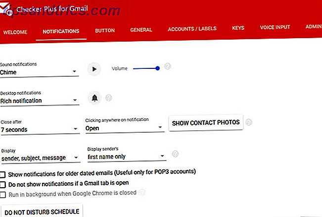 7 Productiviteit Gmail-extensies voor uw browser
