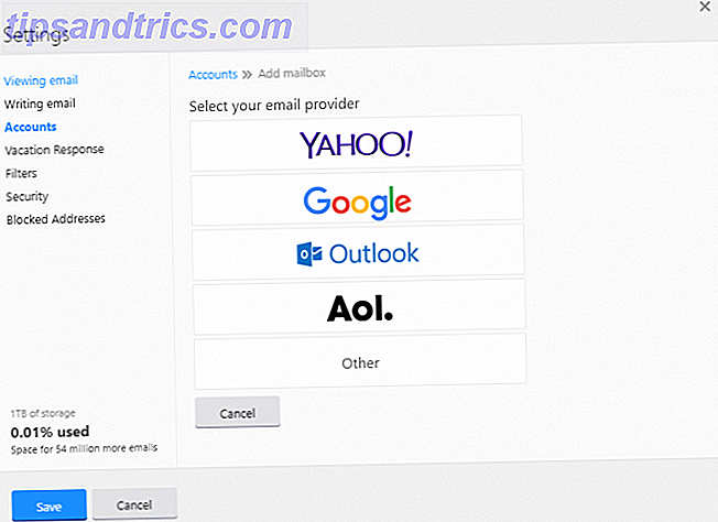 Kombinér dine e-mail-konti i en enkelt indbakke: Her er hvordan Yahoo Tilføj Mailbox e1505757046149