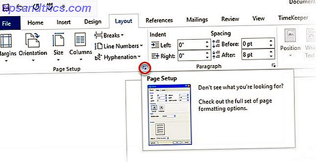 Microsoft Word - configuração de página