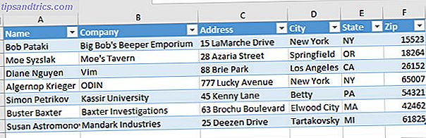 Hvordan skrive ut etiketter med Mail Merge i Microsoft Word og Excel