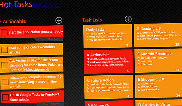 O Google Tasks é uma ferramenta incrível para organizar sua vida e está disponível no Windows.  Nós compilamos os aplicativos pagos ou gratuitos do Google Tasks na Windows Store.