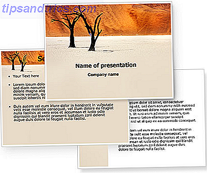 free-powerpoint-template-desert-arbres