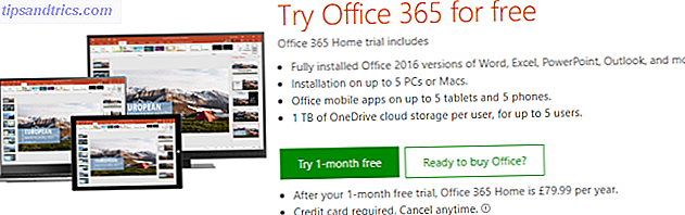 6 formas en que puede usar Microsoft Office sin pagar por ello Prueba de Office 365