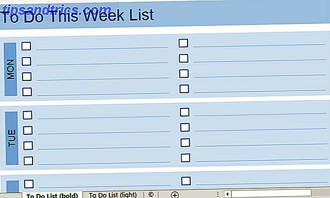 excelle liste quotidienne des tâches spreadsheet123