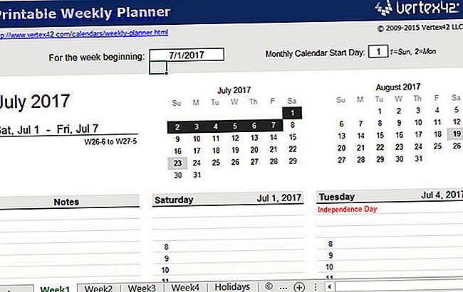 excel weekplanner vertex42