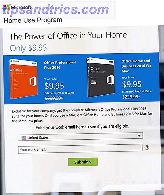 Comment obtenir légalement Microsoft Office Pro Plus 2016 pour moins de 10 $ Programme d'utilisation à domicile Microsoft Office e1516294328751