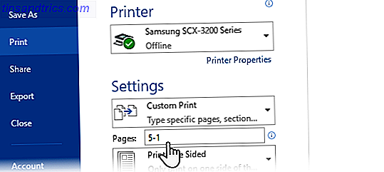 3 eenvoudige manieren om pagina's af te drukken in omgekeerde volgorde elke toepassing