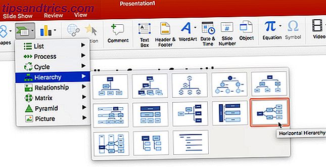 Cómo construir un mapa mental en Microsoft PowerPoint