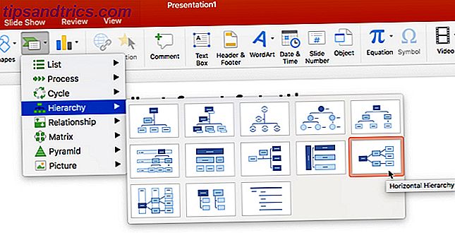 Hoe een mindmap te bouwen in Microsoft PowerPoint