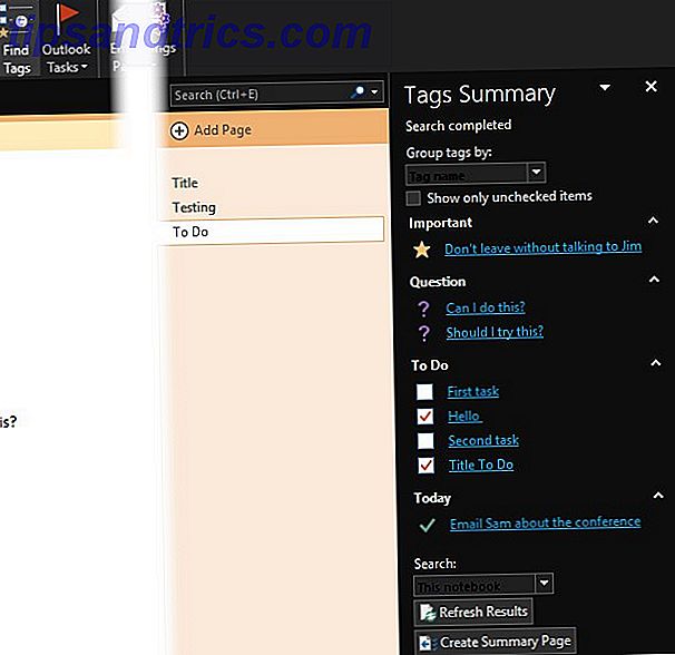 onenote tips for programmerere