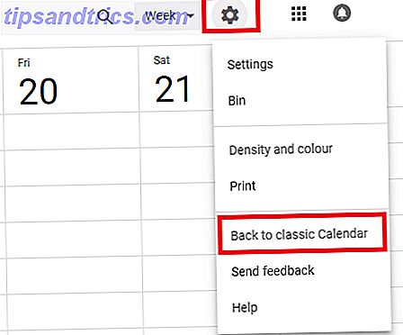 novas funcionalidades do google calendar desfazer upgrade