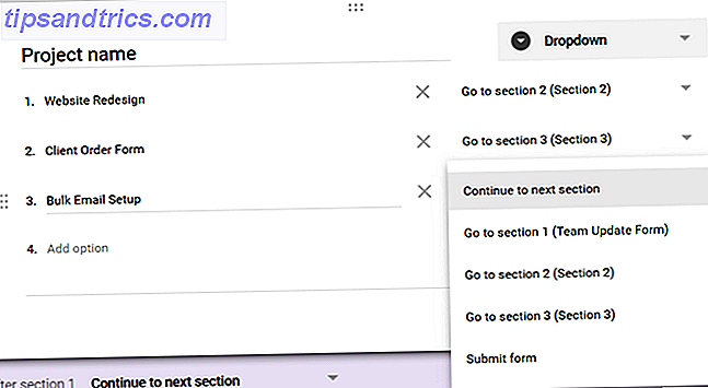 Så här använder du Google Forms för ditt företag GoogleForms TeamUpdateForm
