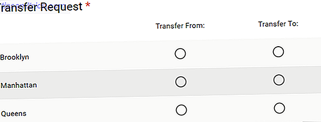 Så här använder du Google Forms för ditt företag GoogleForms TransferForm