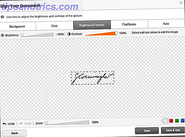 pdffiller-redigerings signatur
