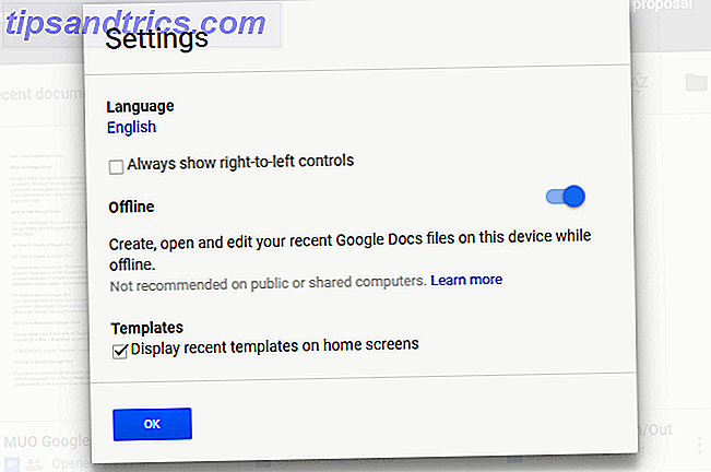 Modo off-line no Google Docs