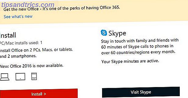 Opción de actualización de Office 365