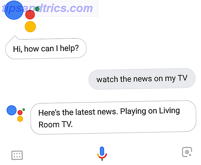 Sprich dein Leben mit Google Assistant