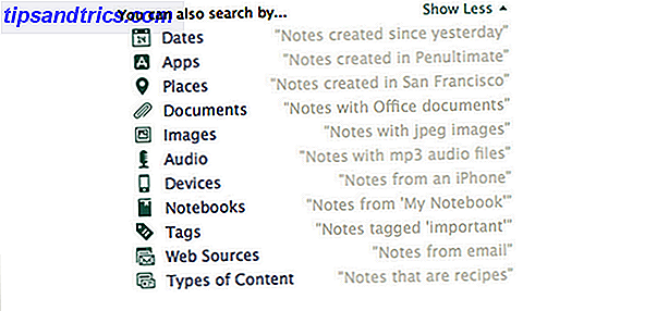 Evernote Features1