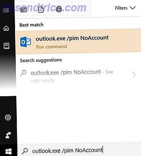 Εντολή Microsoft Outlook