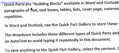Aquí hay tres formas útiles de seleccionar texto en Microsoft Word que debe usar con más frecuencia.