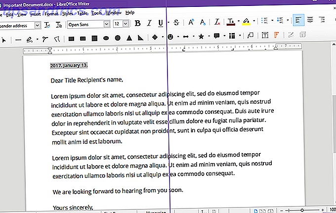 Hur fixar grymma teckensnitt och text i LibreOffice på Windows 10 libreoffice windows10 yescleartype