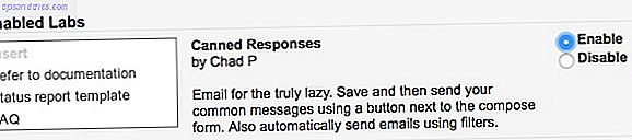 Gmail - Canned Responses