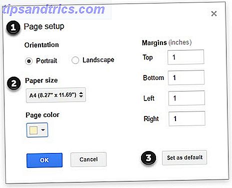 Como incrementar o Google Docs com configurações de página de cores de plano de fundo personalizadas