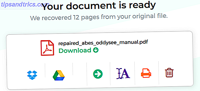 Hvordan reparere eller gjenopprette data fra en ødelagt PDF-fil pdf utvinning online 670x307
