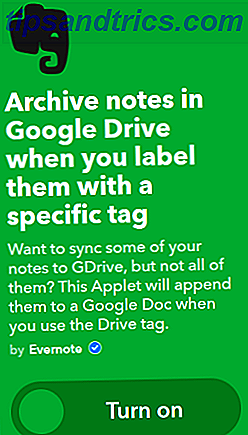 Come archiviare Evernote Notes e Free Up Notebook Clutter evernote ifttt