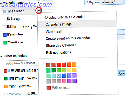 So integrieren Sie Google Kalender in Thunderbird Google Kalendereinstellungen
