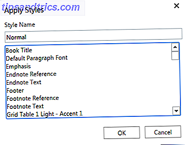 Office Online-stilar och formatering